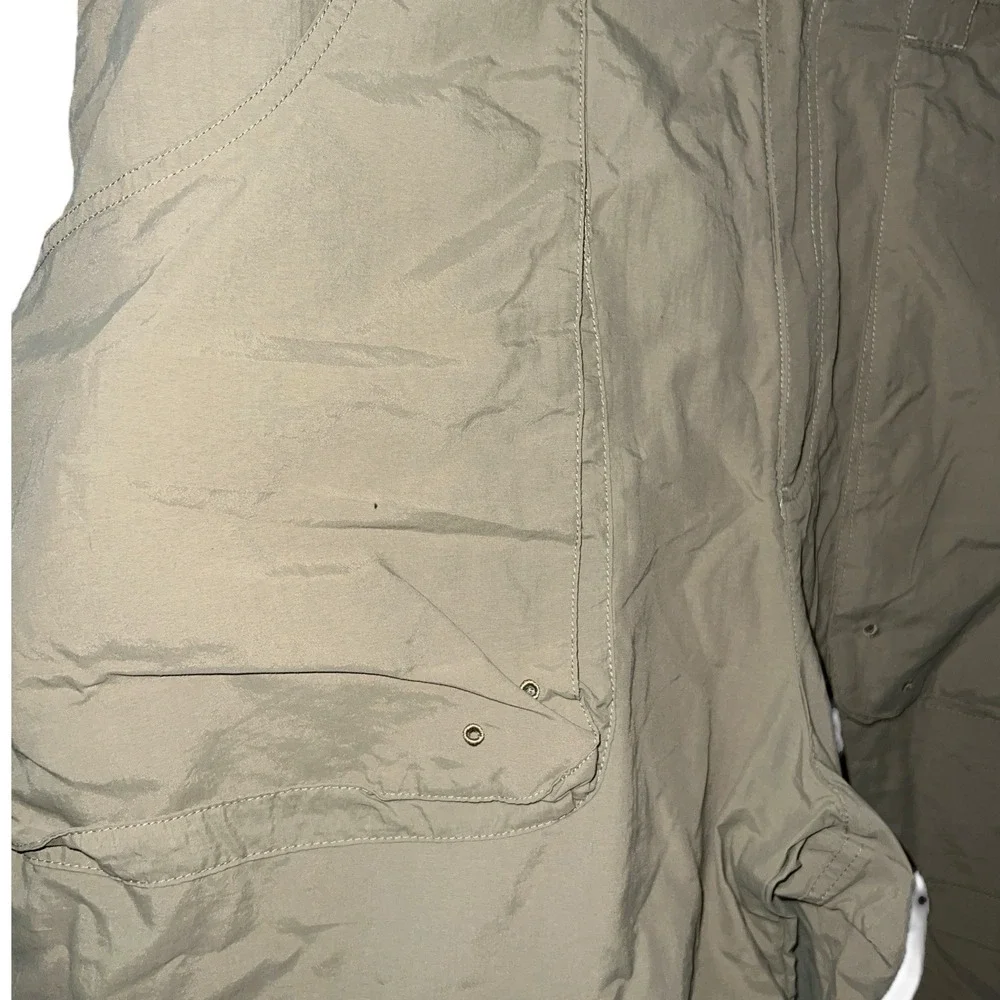 Cabela's Convertible Zip Off Cargo Hiking Pants Tactical Utility Size XL‎ Beige
